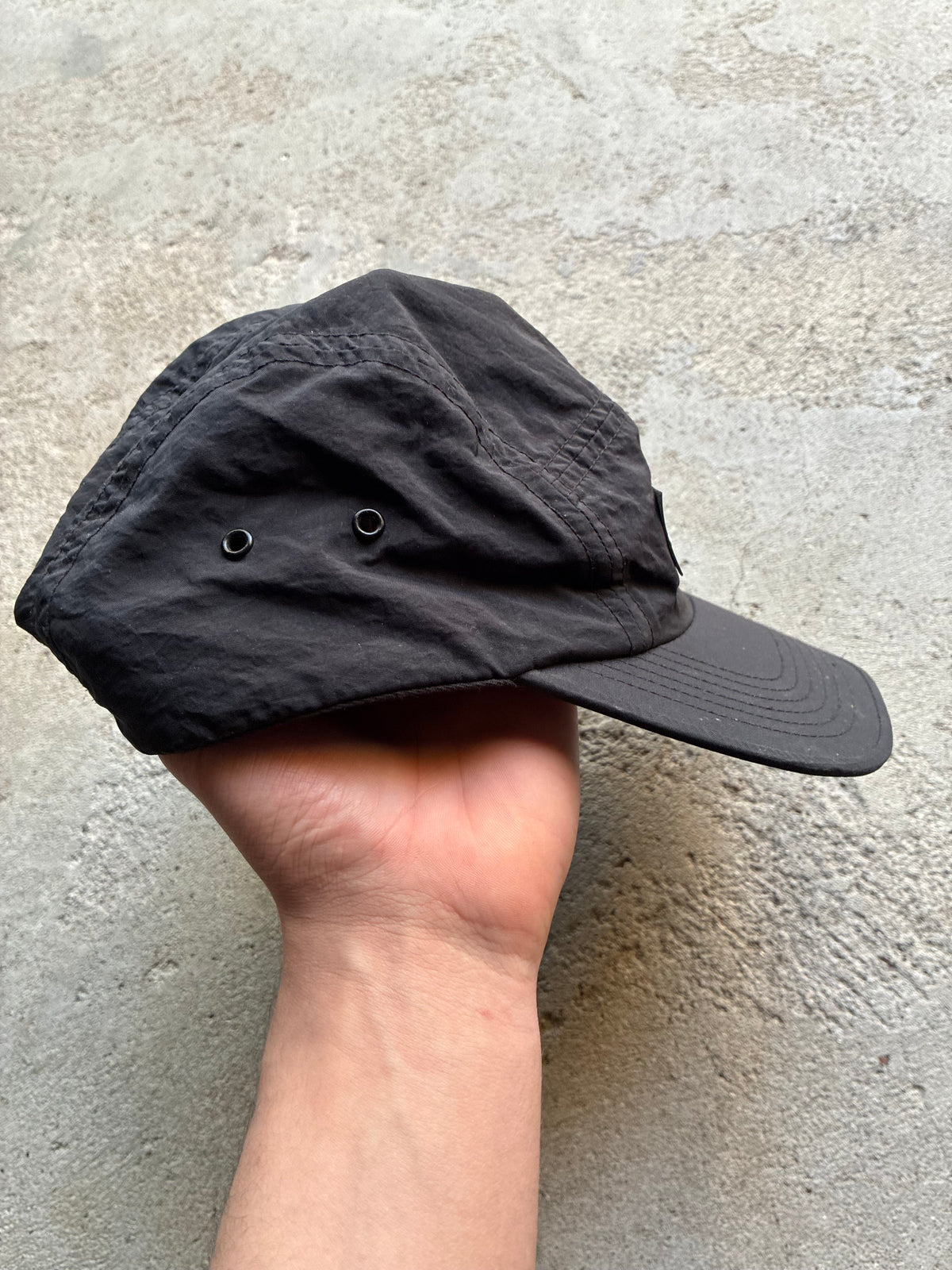 Sort Supreme Camp Cap