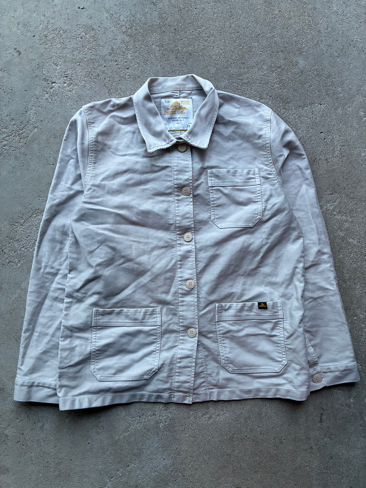 Le Mont Michel overshirt (M)