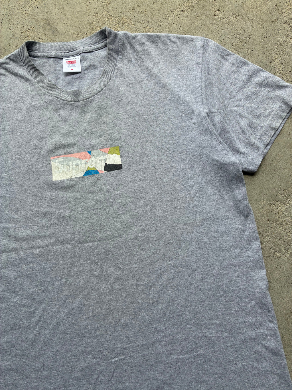 Supreme “EMILLIO PUCCI” Box Logo Tee (M)