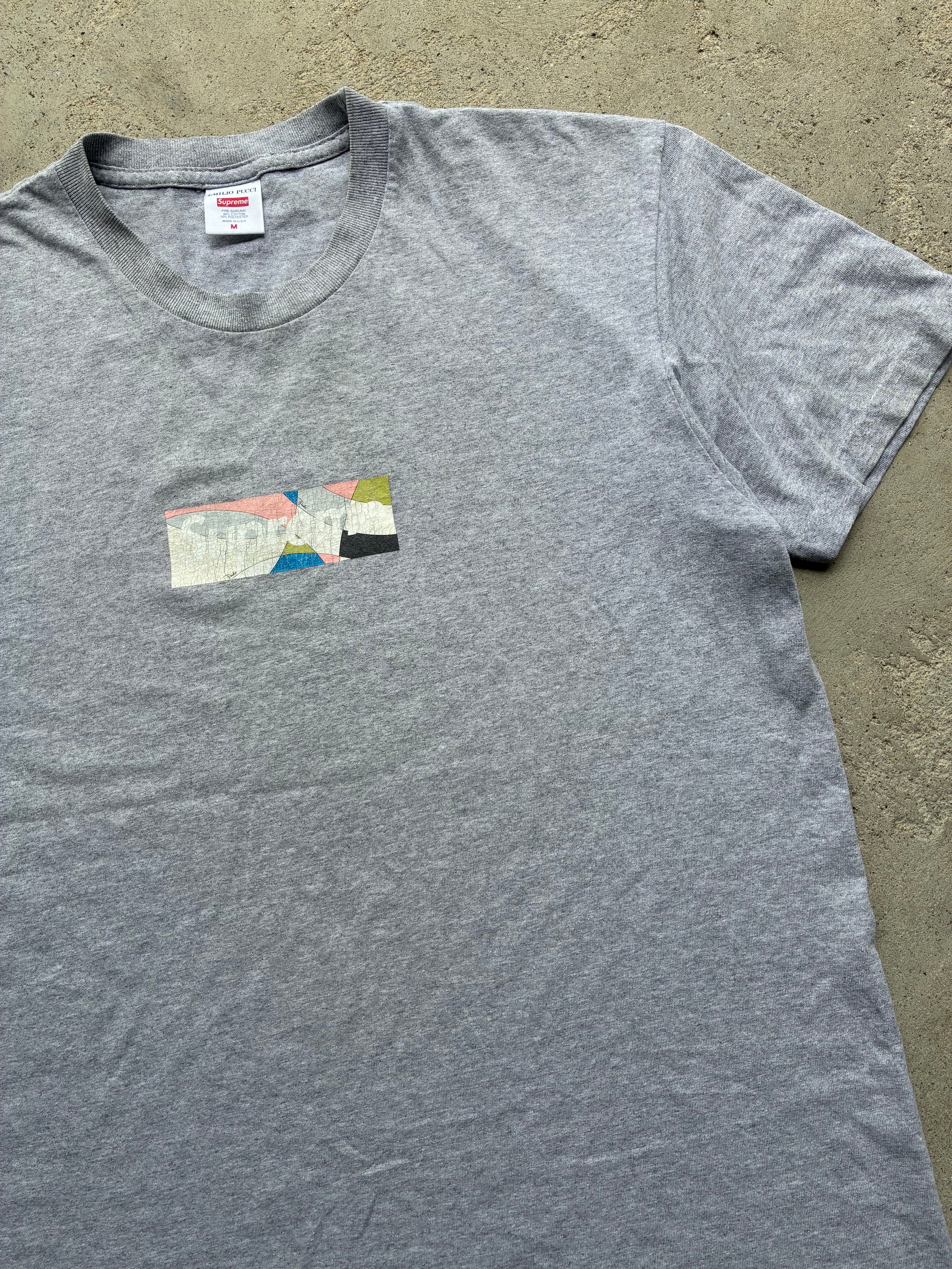 Supreme “EMILLIO PUCCI” Box Logo Tee (M)