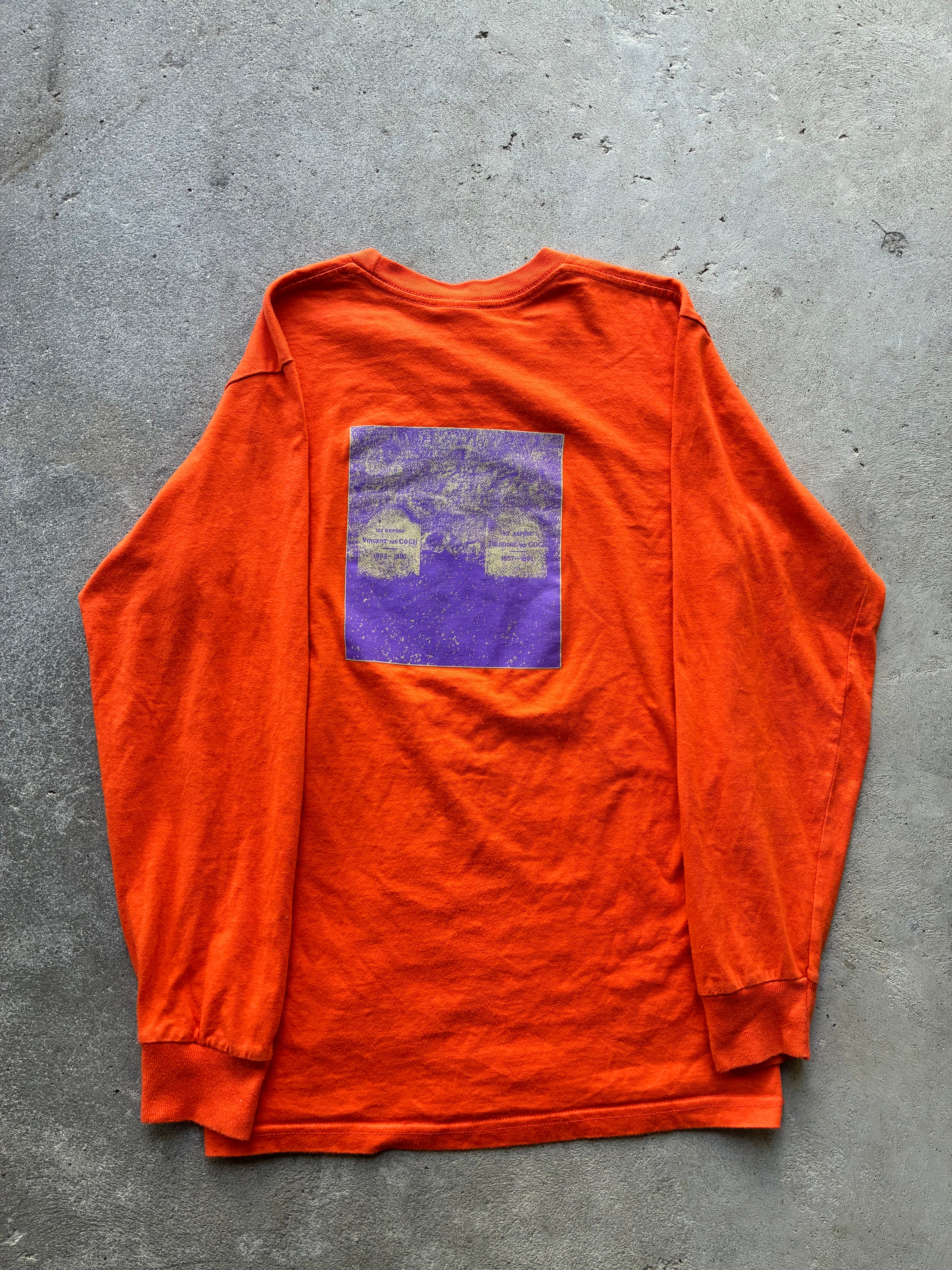 Supreme “THE REAL SH*T L/S” Long Sleeve (S)