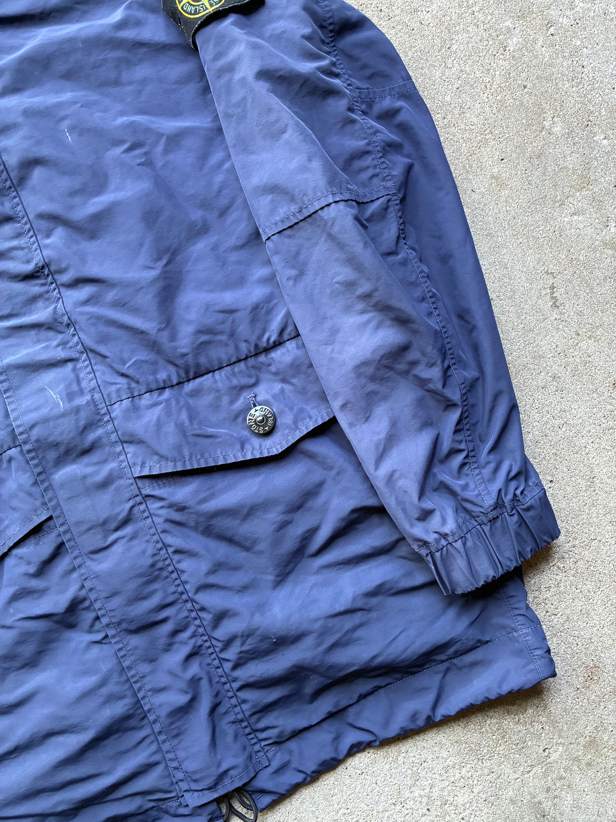 Stone Island trenchcoat (L)