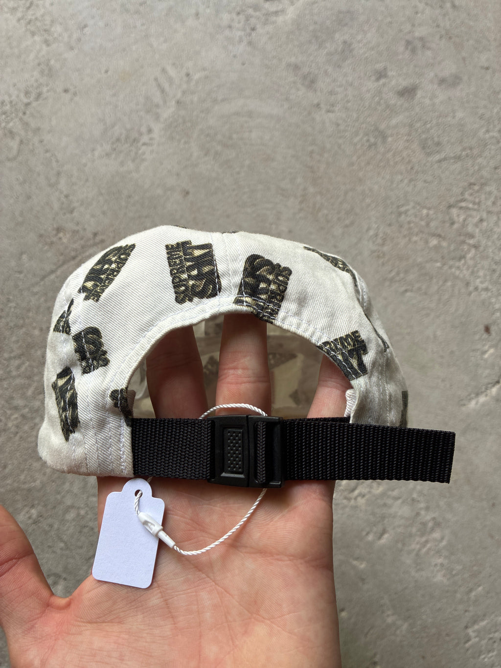 Supreme “SH*T” Camp Cap (Adjustable)