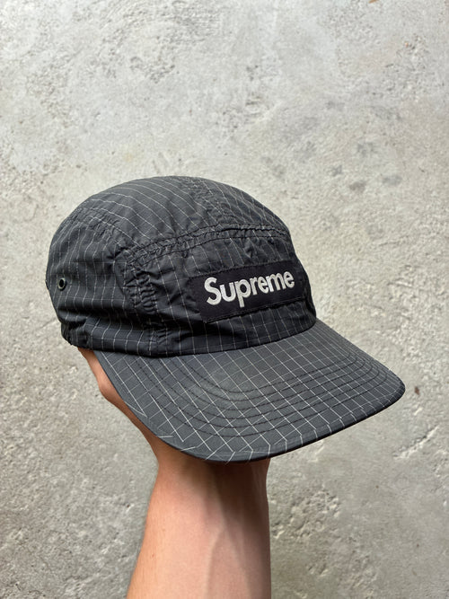 Supreme cap “RIPSTOP” camp cap (Adjustable spænde)