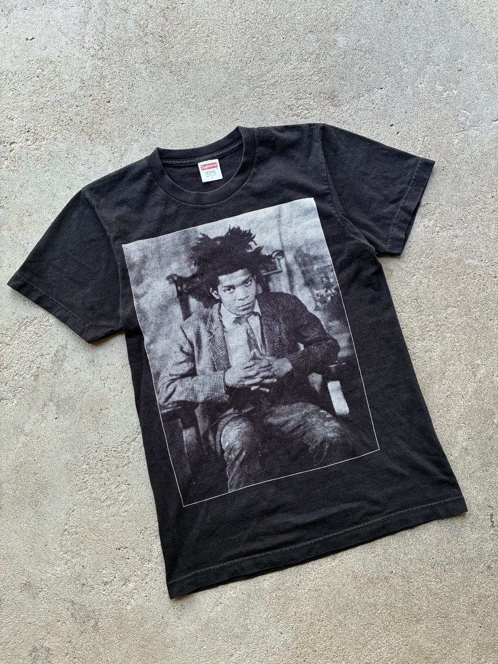 Supreme X Jean Michel Basquiat 2013