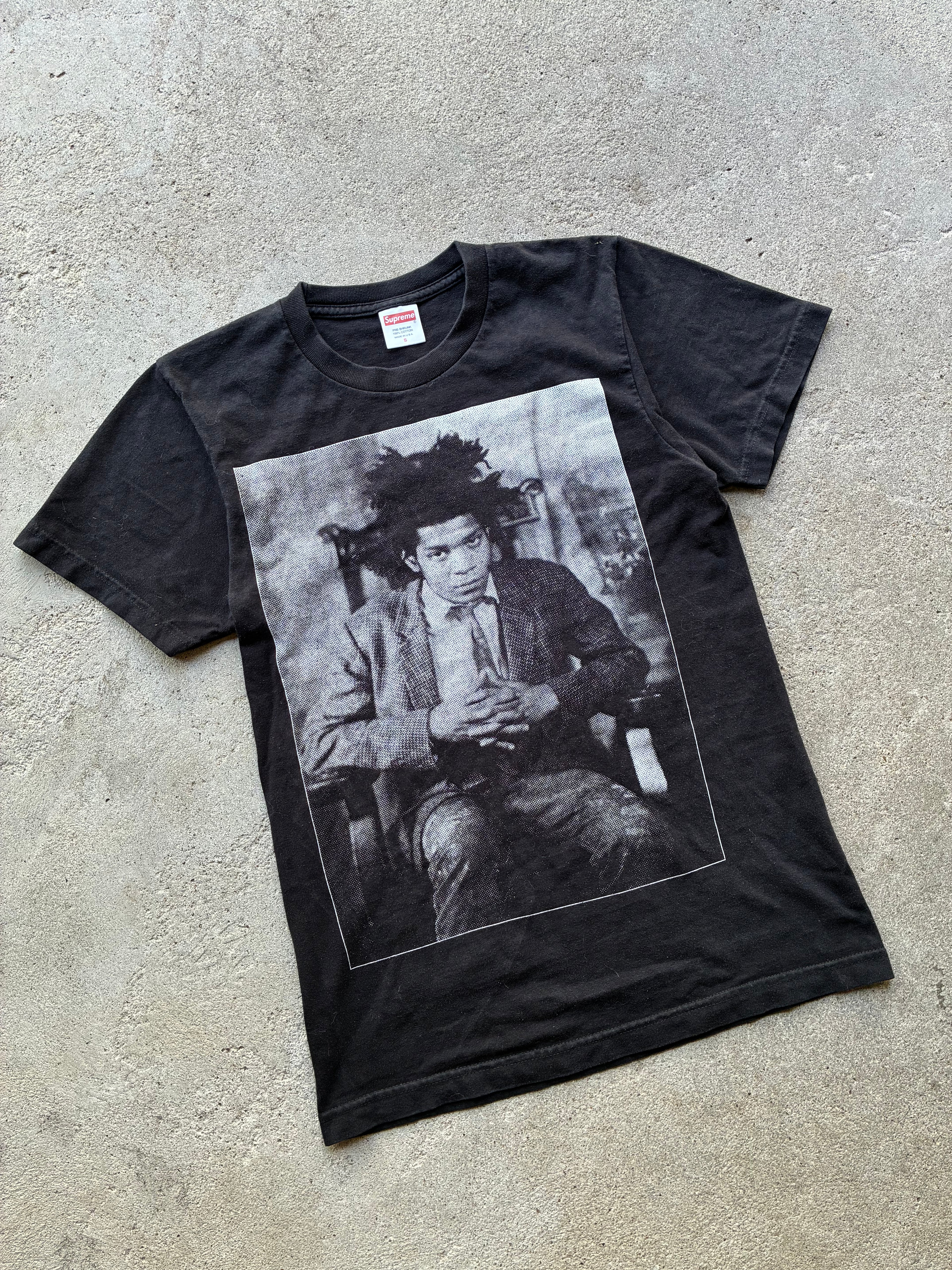 Supreme X Jean Michel Basquiat 2013