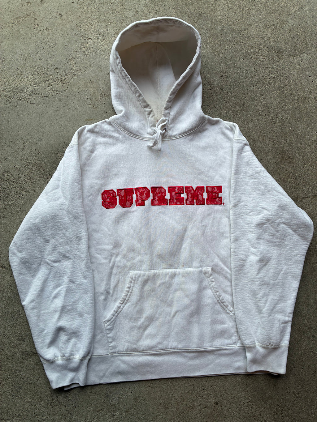 Supreme “LACE” Hoodie (M)