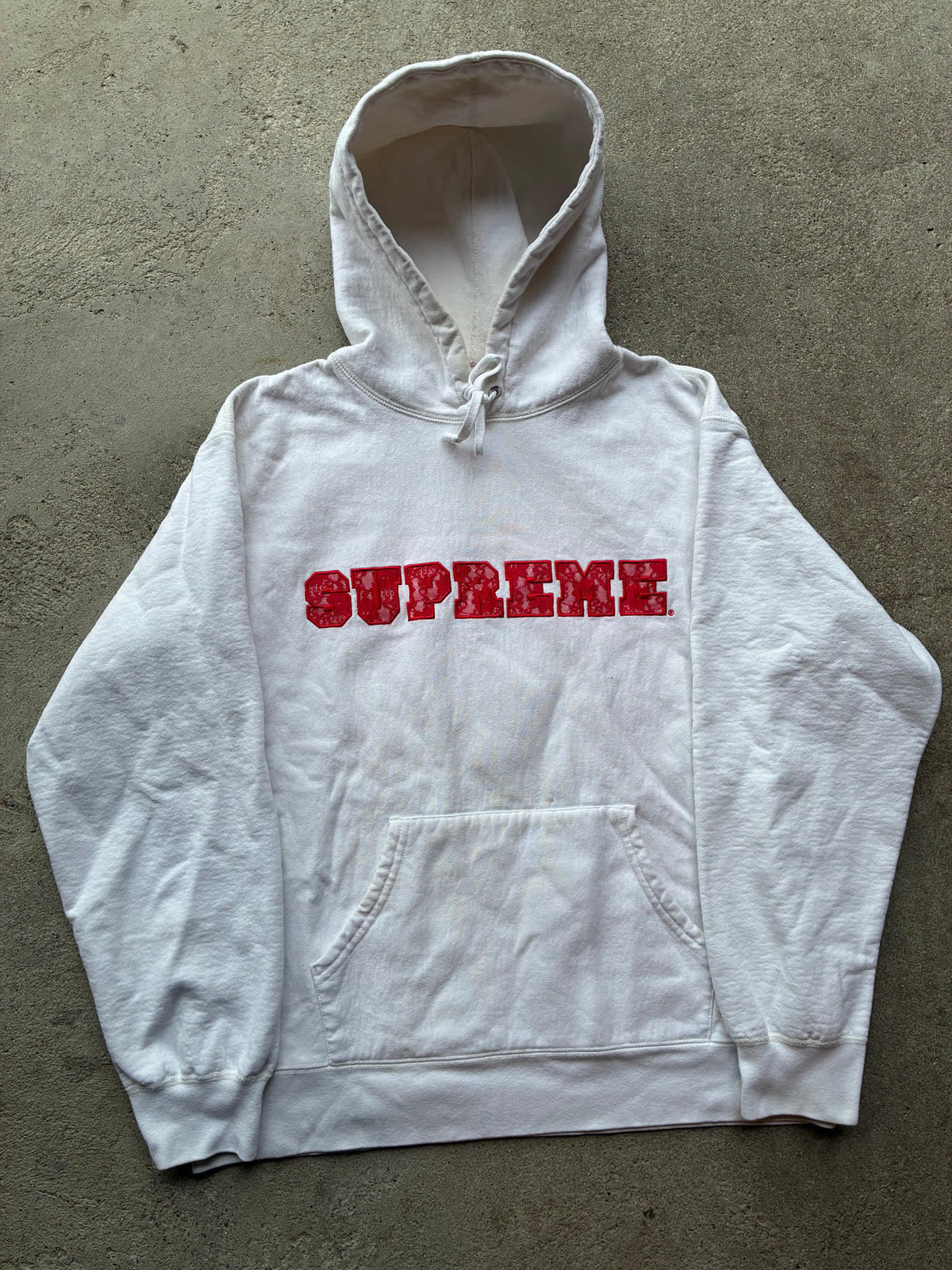 Supreme “LACE” Hoodie (M)