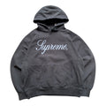 Supreme “EMBROIDERED SCRIPT” Hoodie (S)
