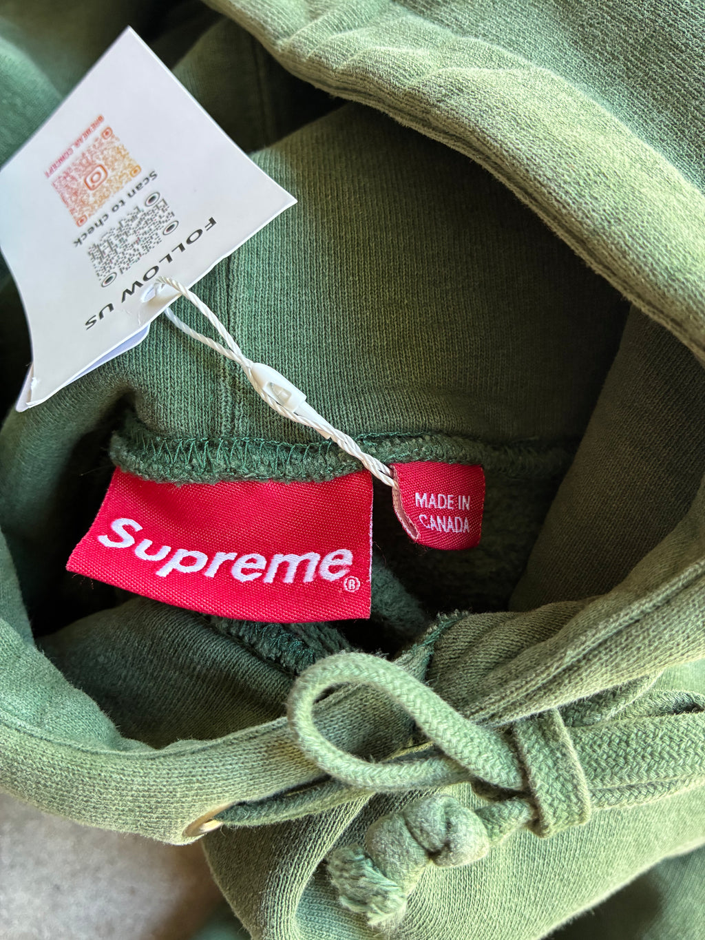 Supreme “SPITFIRE” Hoodie (M)
