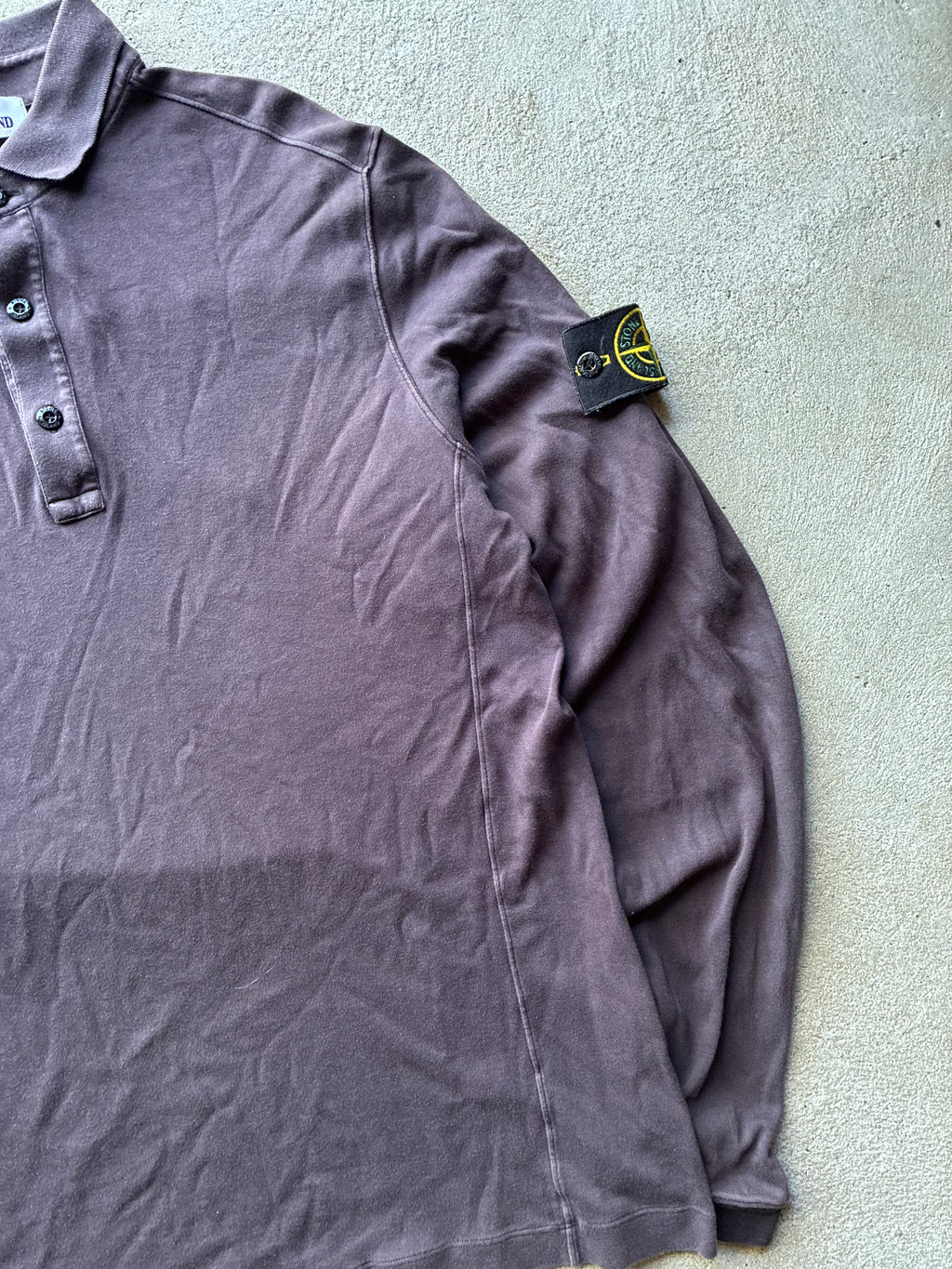 Vintage Stone Island polo (M-L)