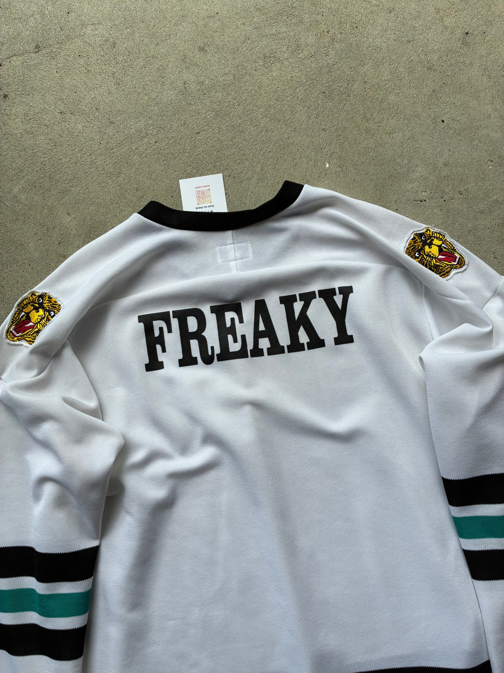 Supreme “FREAKY WHITE” Jersey (L)