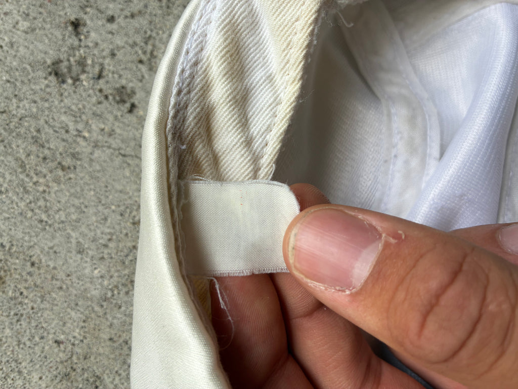 Supreme “WHITE” Camp cap (Adjustable)