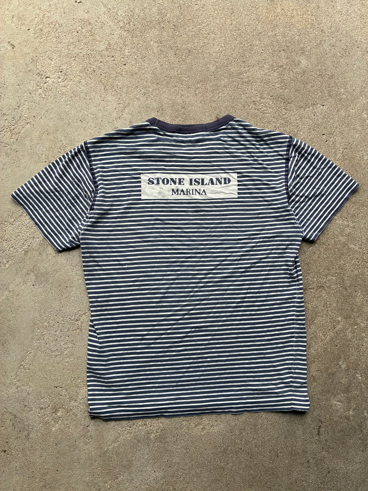 Stone Island “MARINA” Tee (S)