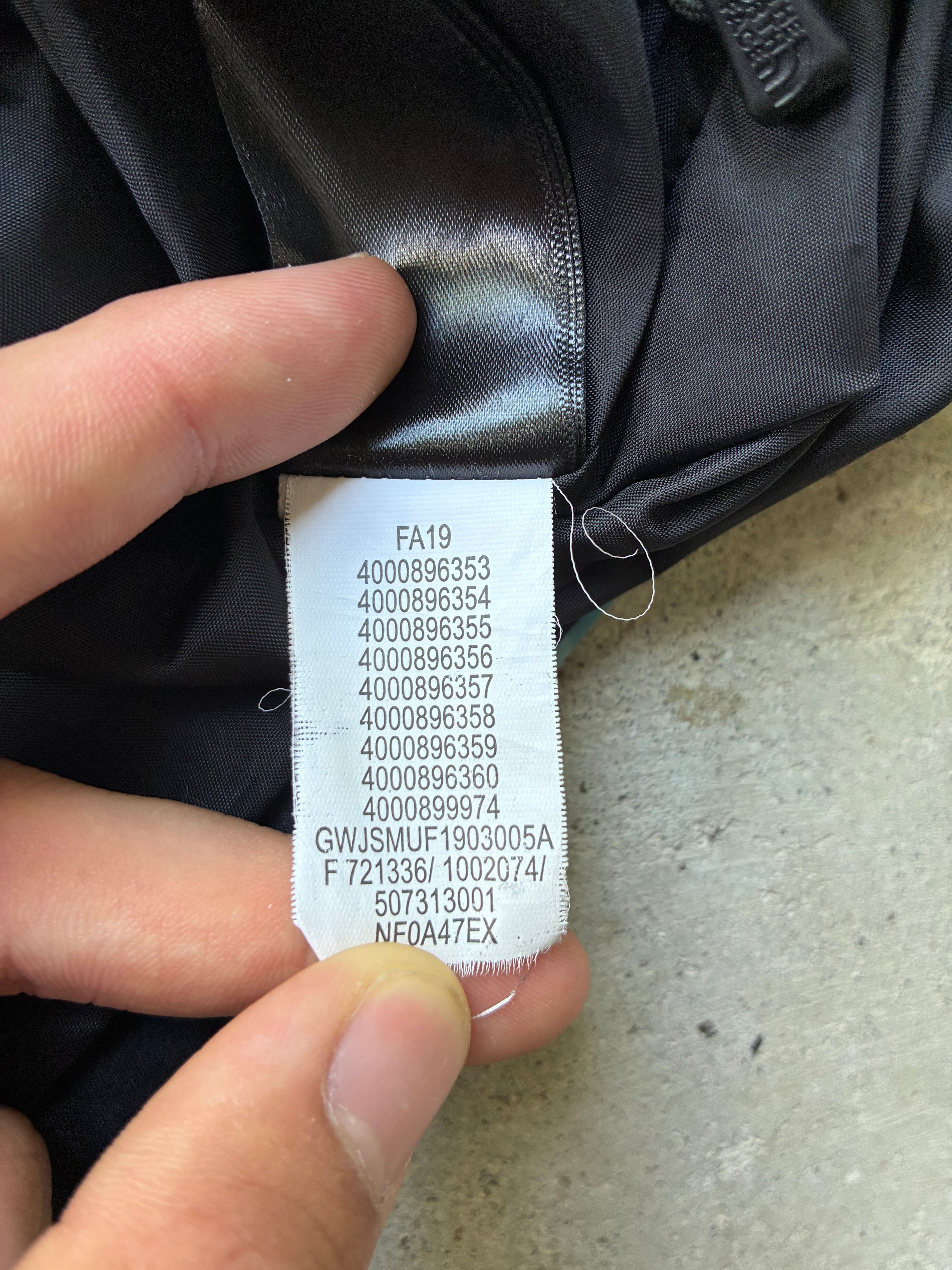 Supreme x The north face “STATUE OF LIBERTY” Jakke (S)