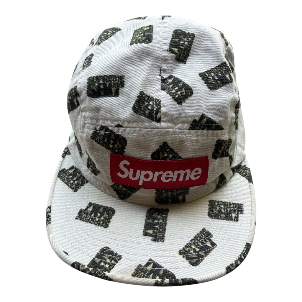 Supreme “SH*T” Camp Cap (Adjustable)