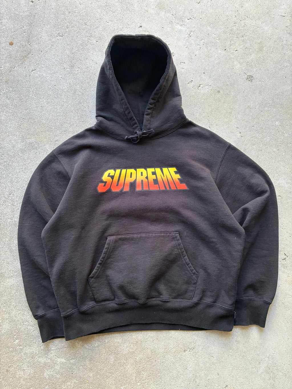 Supreme “GRADIENT SS24” Hooded Hoodie (S)