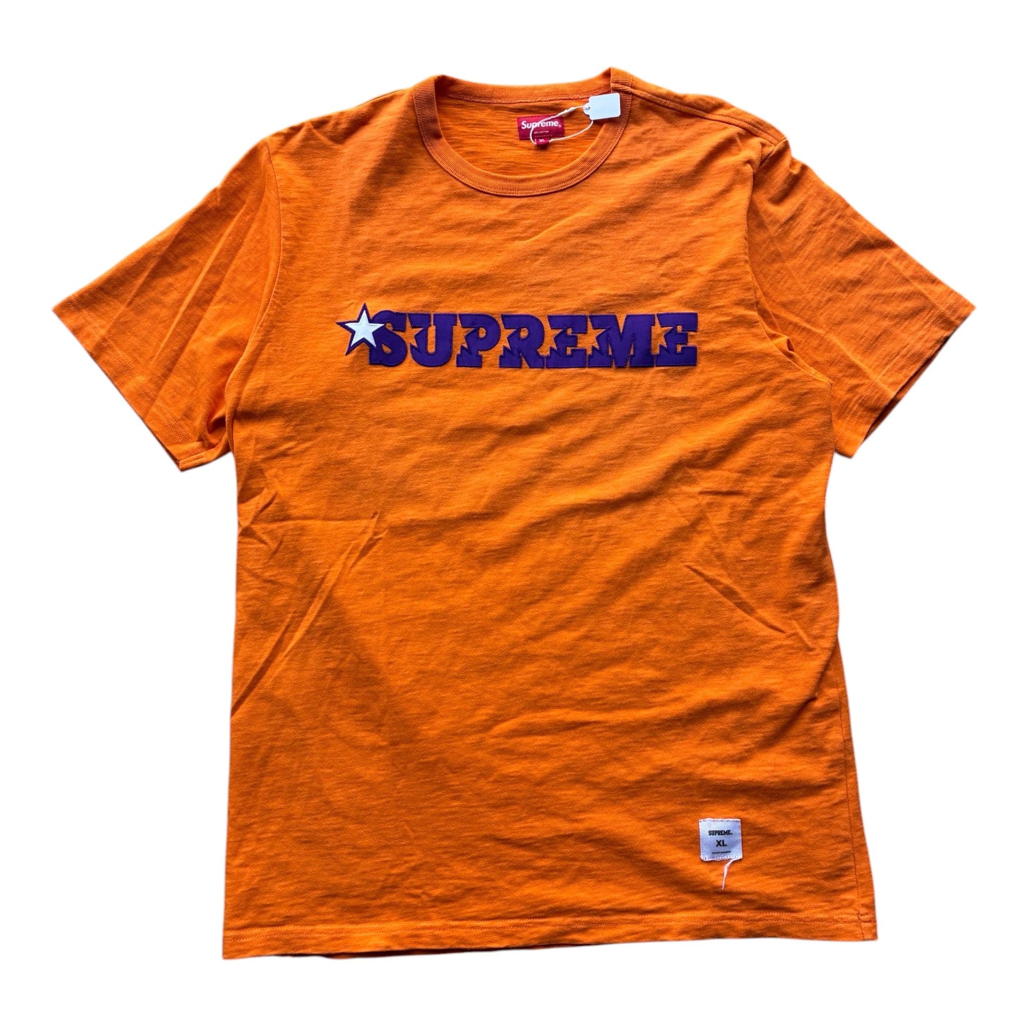 Supreme “STAR LOGO S/S” Tee (XL)