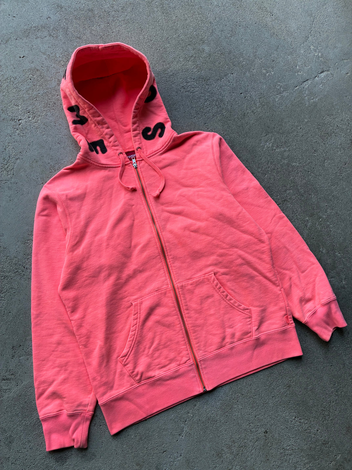 Supreme “BONE” Zip up Hoodie (M)