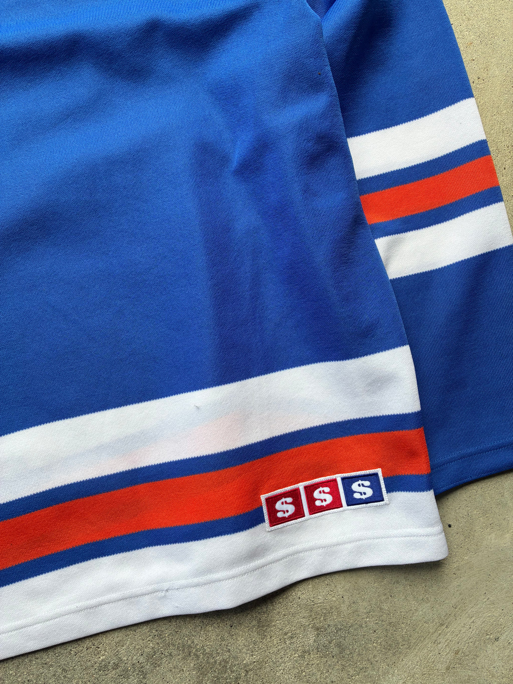 Supreme “FREAKY BLUE” Jersey (M)