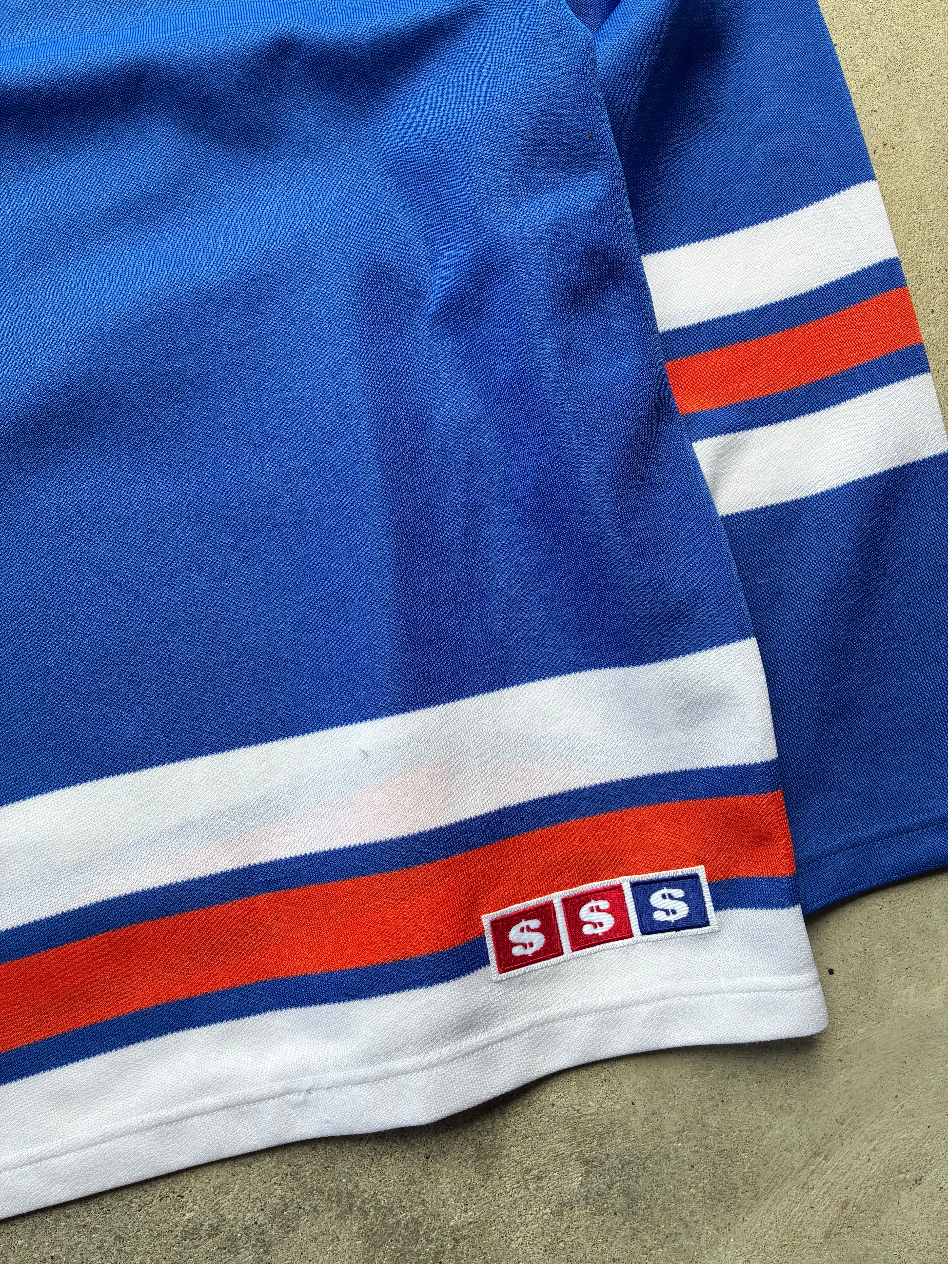 Supreme “FREAKY BLUE” Jersey (M)