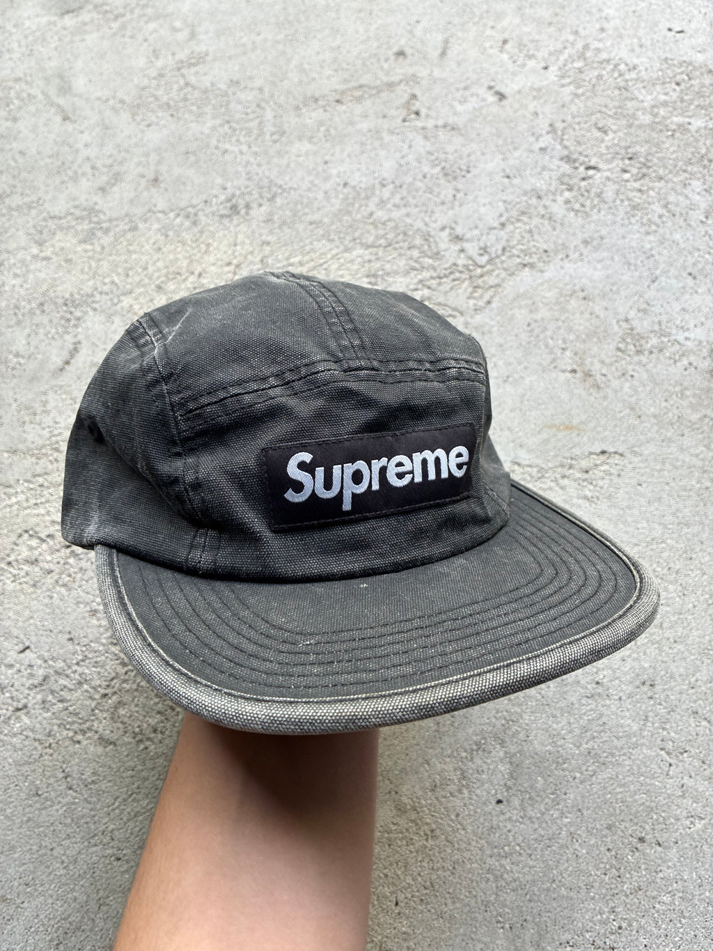 Supreme “DENIM” Camp Cap (Adjustable)