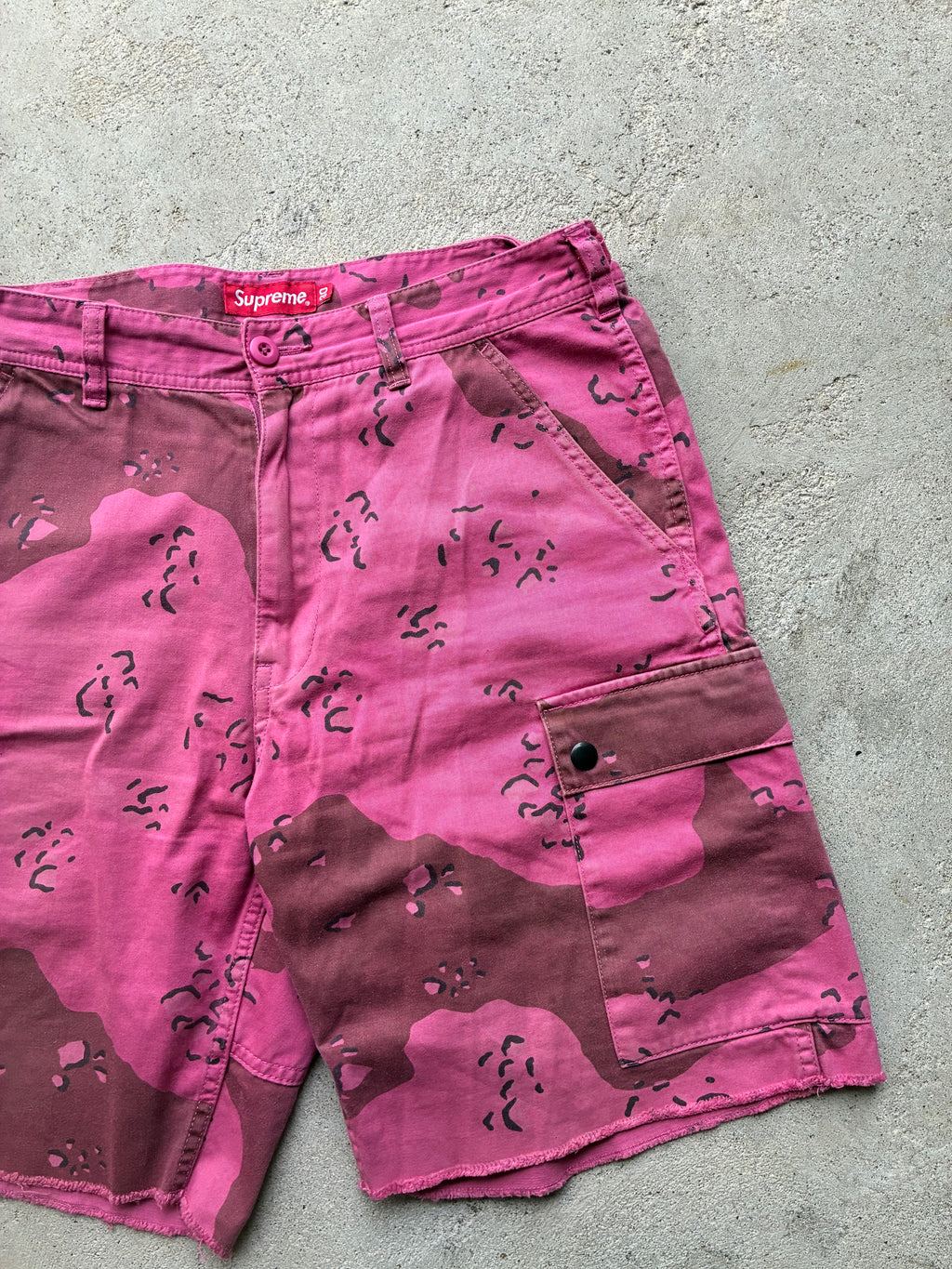 Supreme “OVERDYED CAMO” Cargo Short (30)