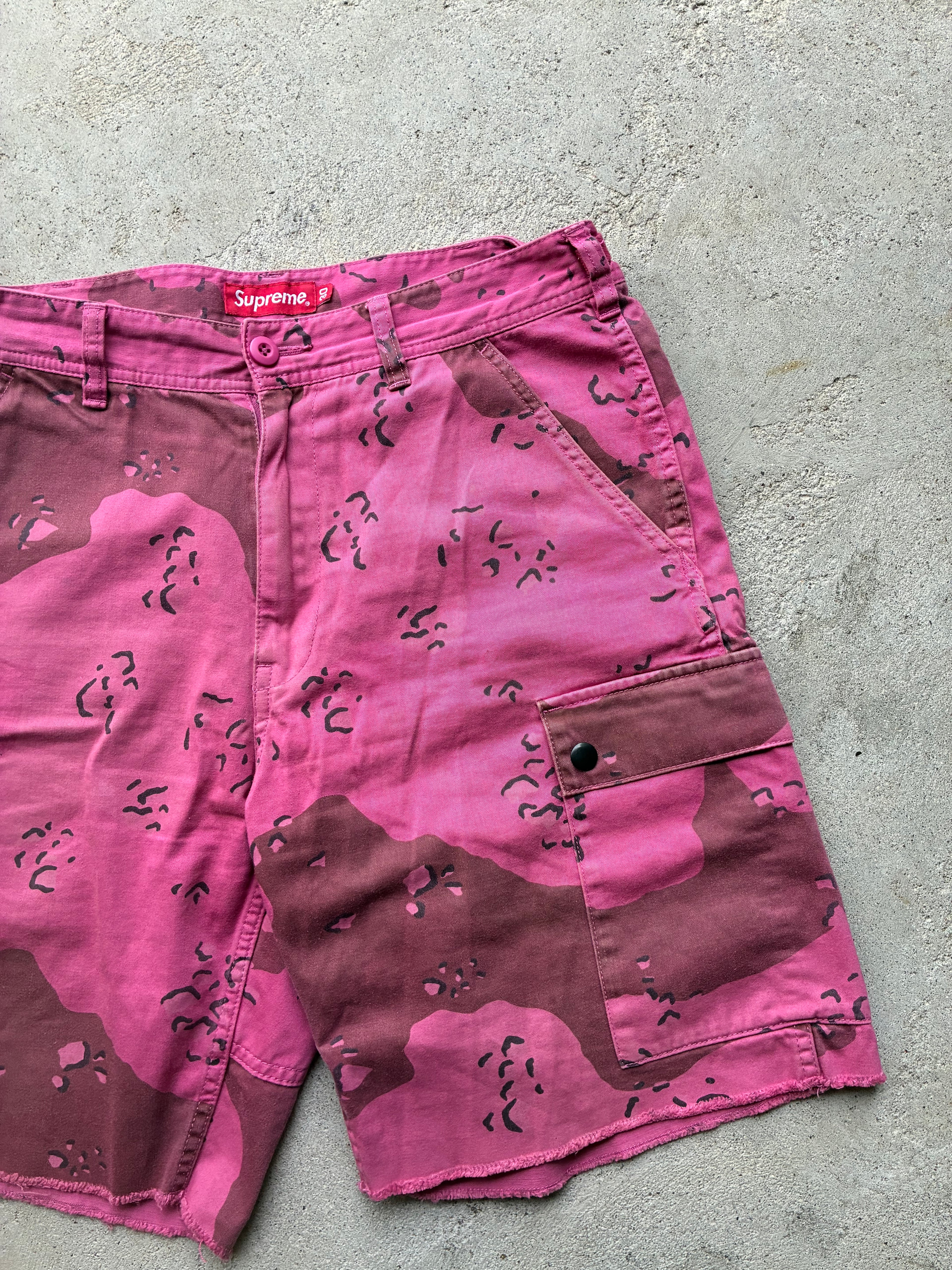 Supreme “OVERDYED CAMO” Cargo Short (30)