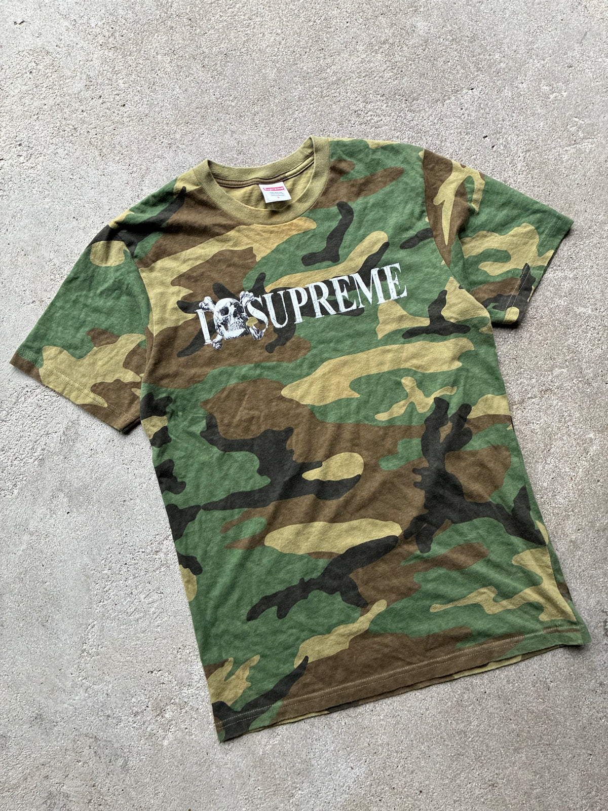 Supreme “SKULL FW25” Tee (S)