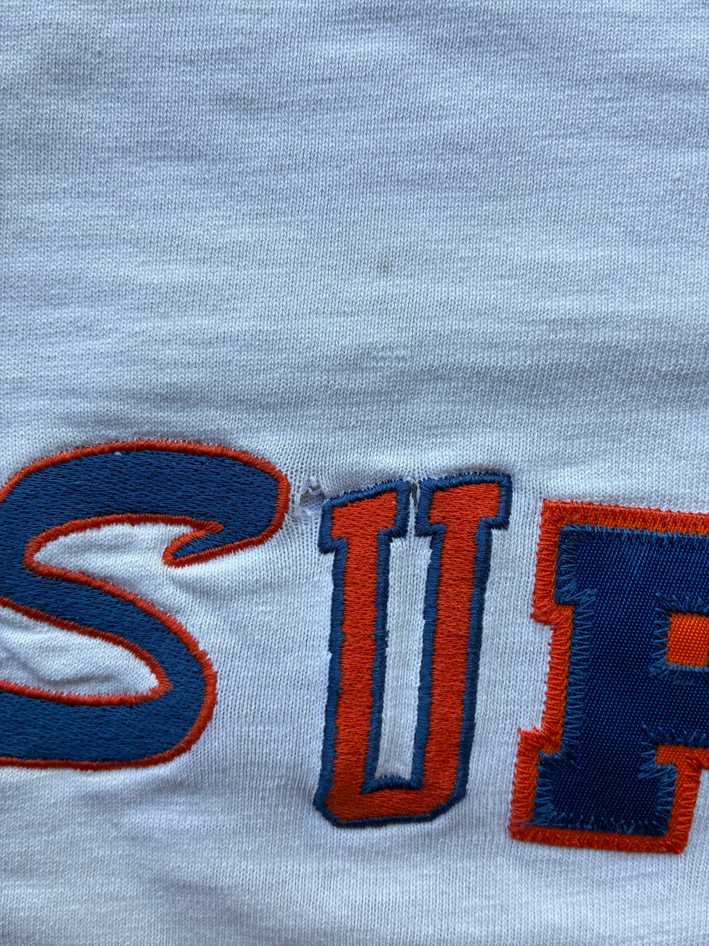 Supreme “COLLEGE LOGO S/S” Tee (M)