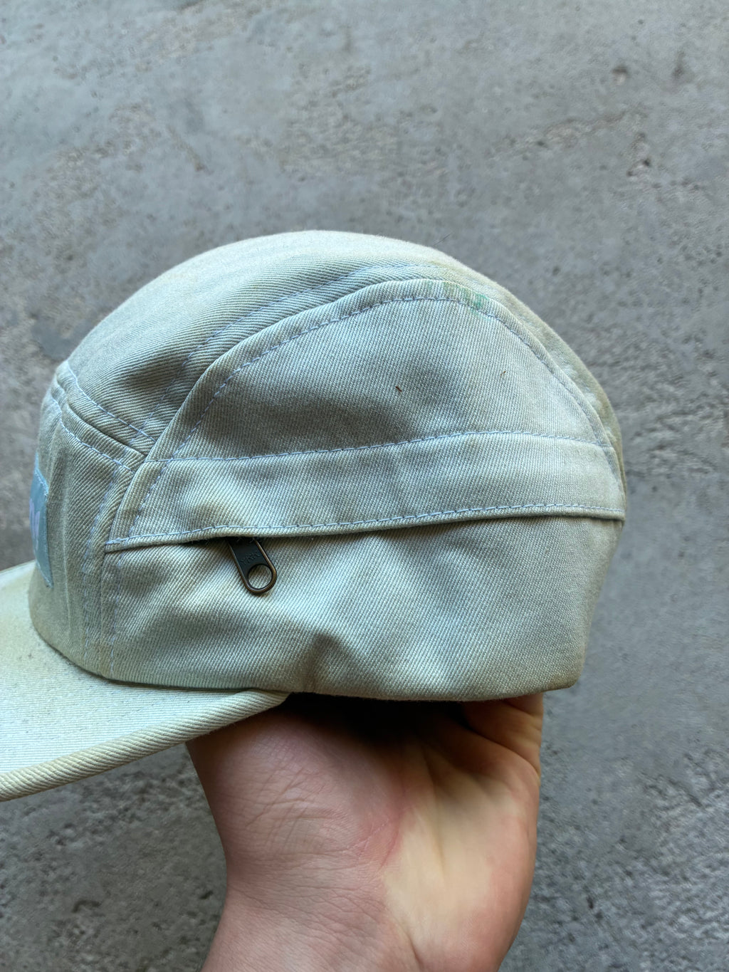 Supreme “SIDE POCKET” Camp Cap (Adjustable)