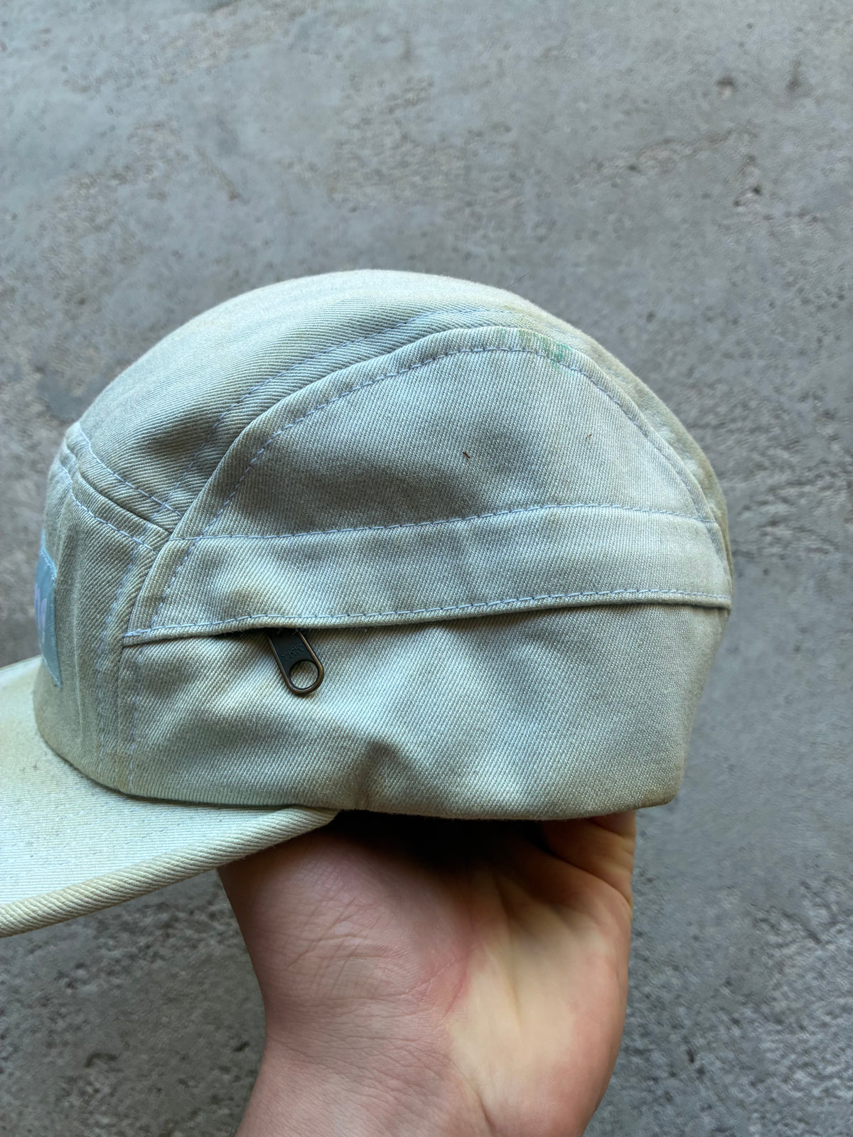Supreme “SIDE POCKET” Camp Cap (Adjustable)