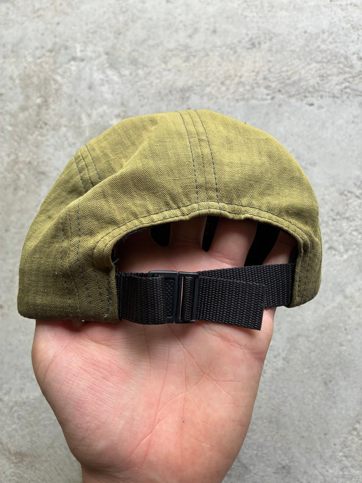Supreme “GREEN” Camp Cap (Adjustable)
