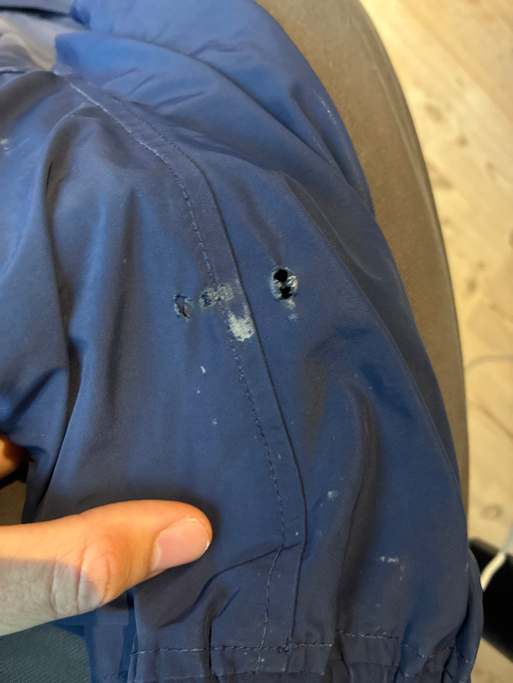 Stone Island trenchcoat (L)