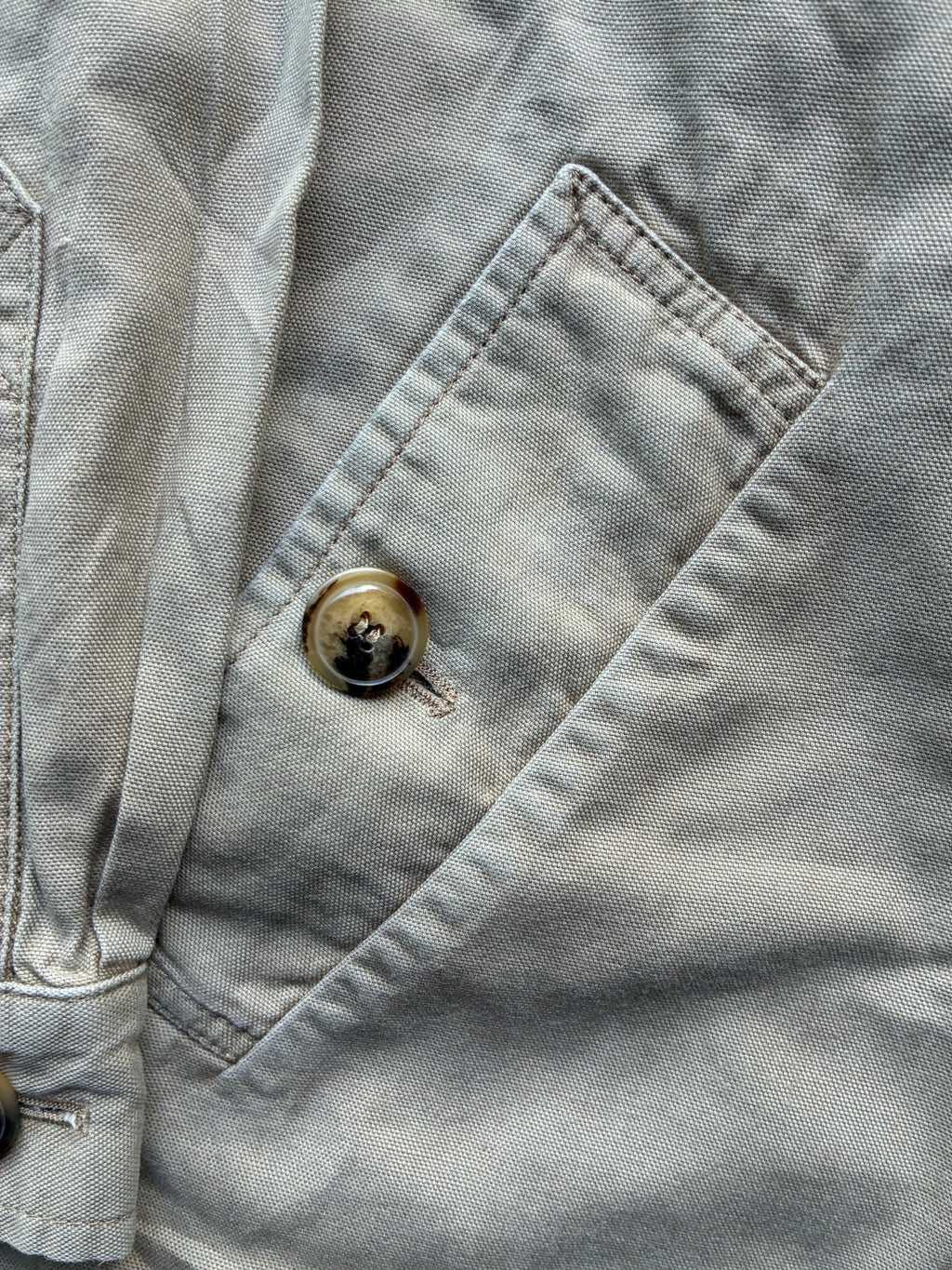 A.P.C field jacket (L)