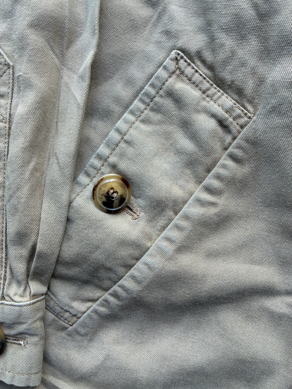 A.P.C field jacket (L)