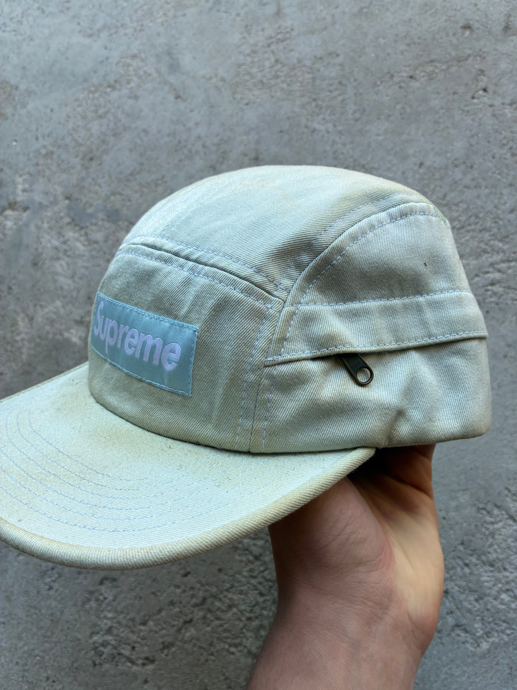Supreme “SIDE POCKET” Camp Cap (Adjustable)