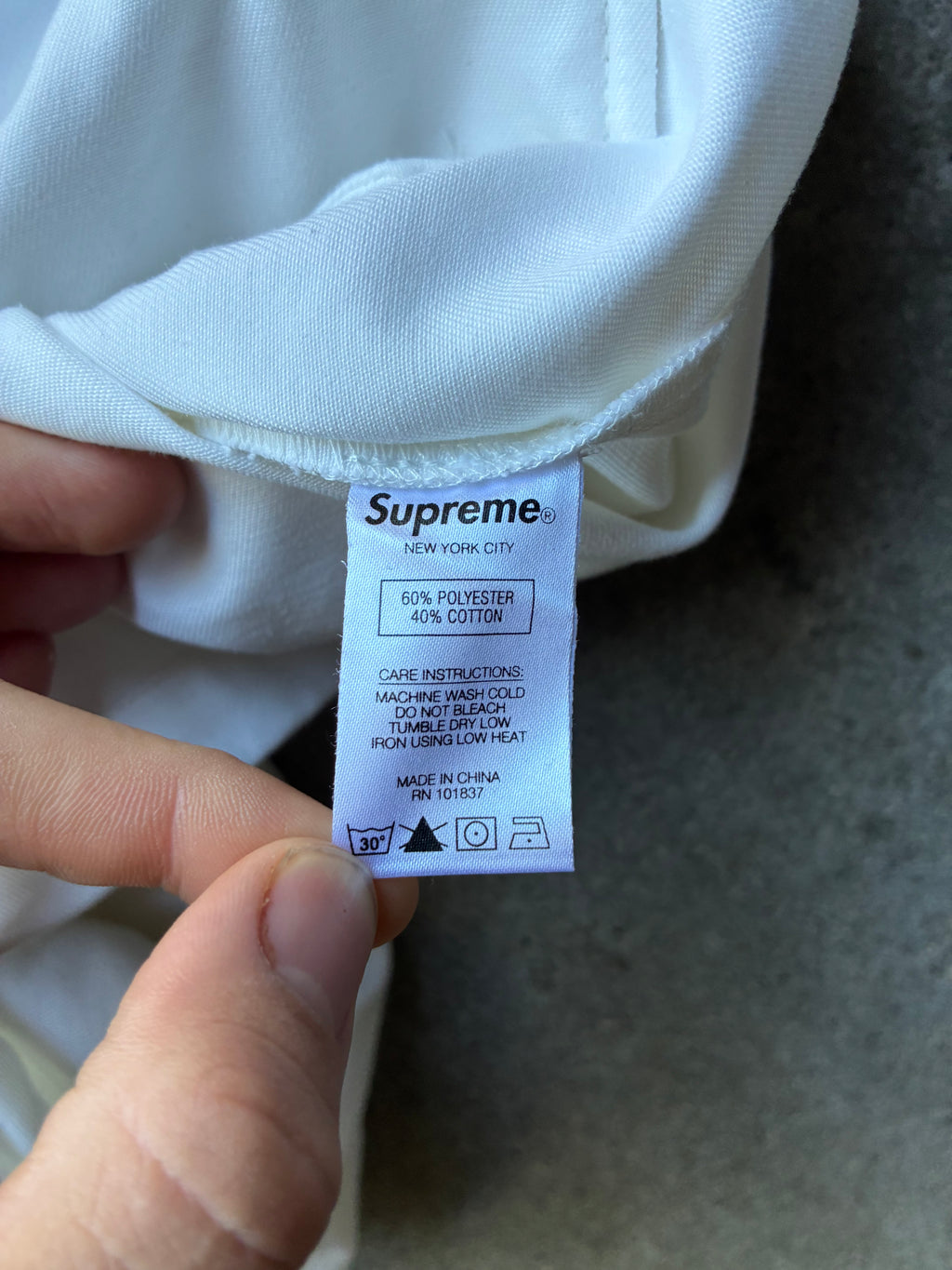 Supreme “ATMOSPHERE URINE” Coach Jacket (M)