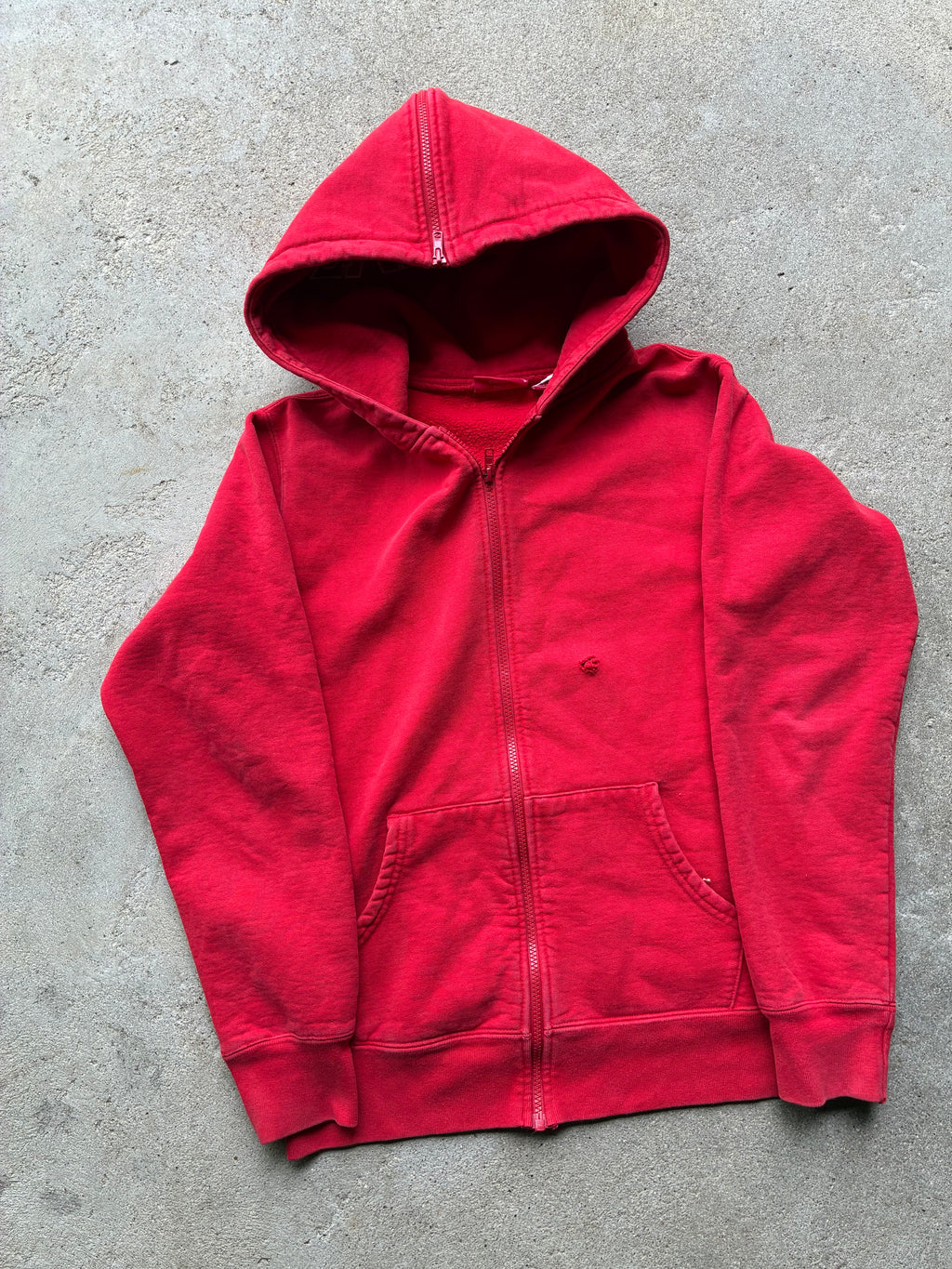 Supreme “LOGO” Zip Up Hoodie (M)
