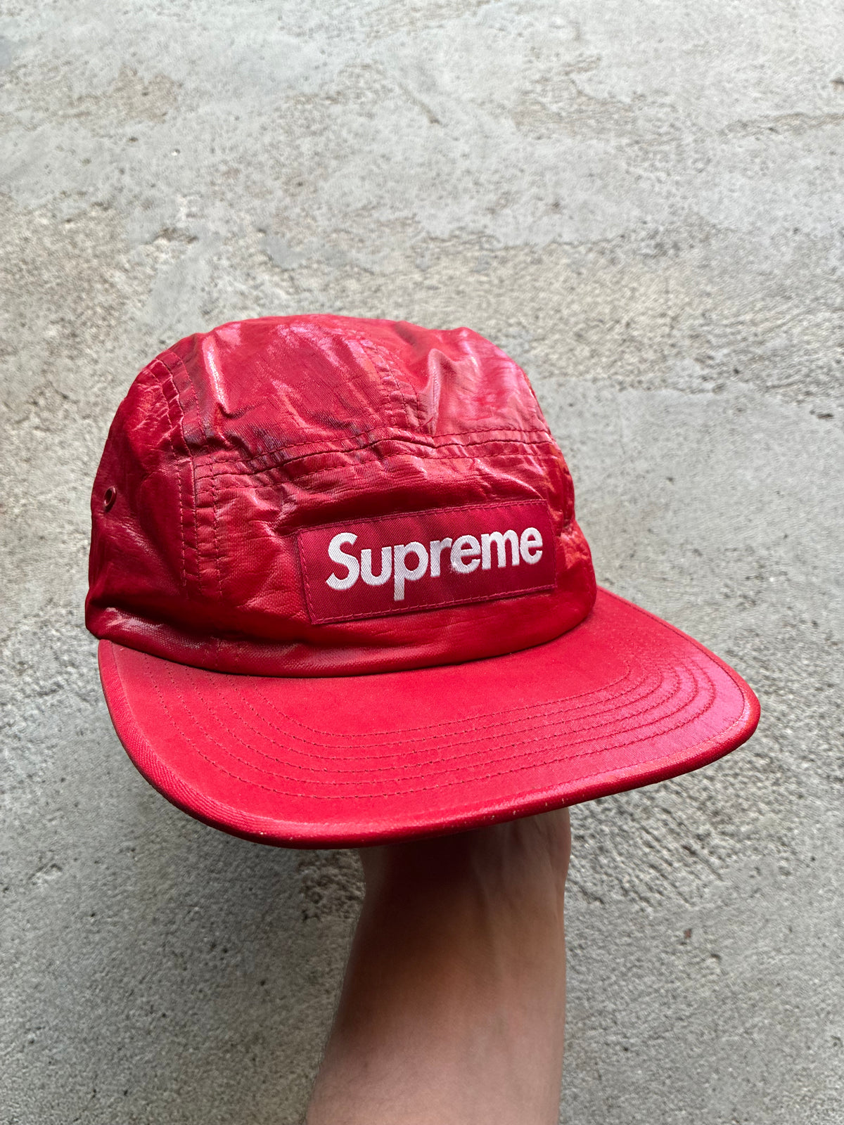 Supreme “GLAZED” Camp Cap (Adjustable)