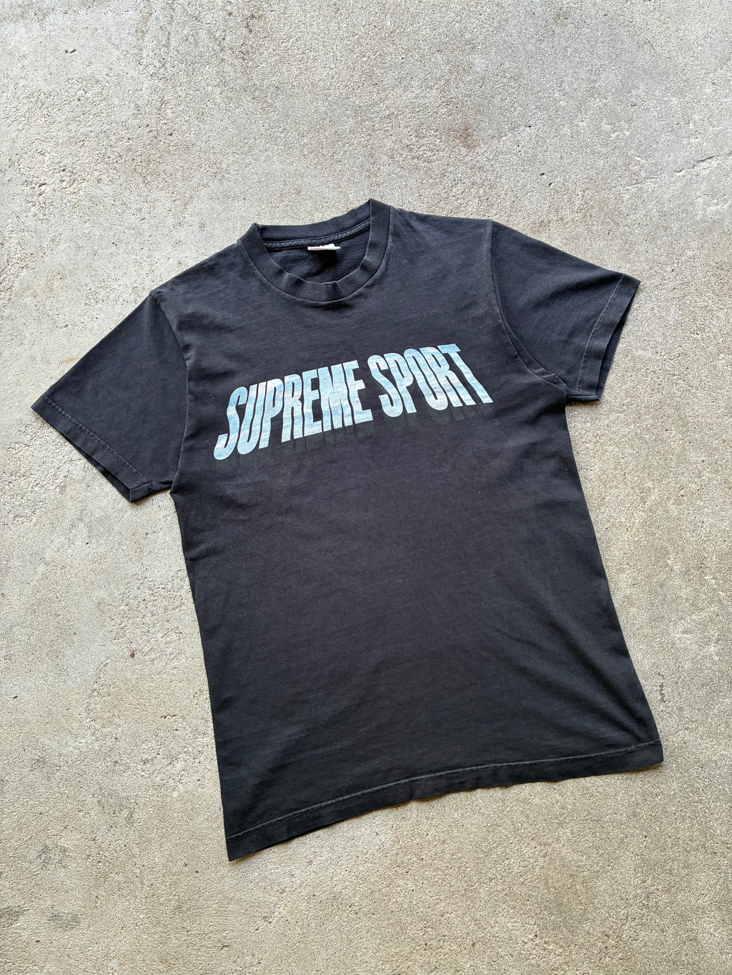 Supreme “SPORT” tee (M)