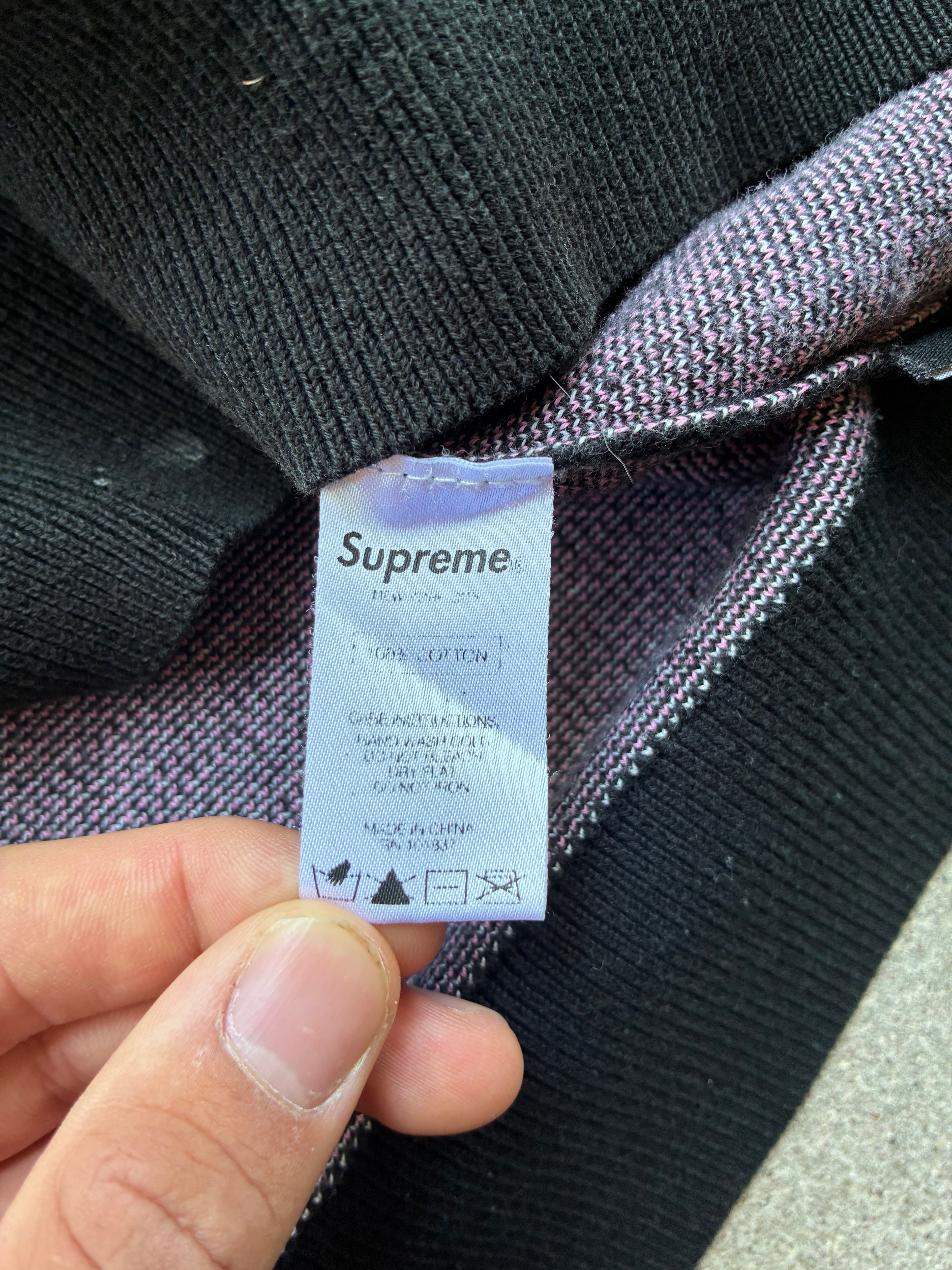 Supreme “HATE” Sweater (M)