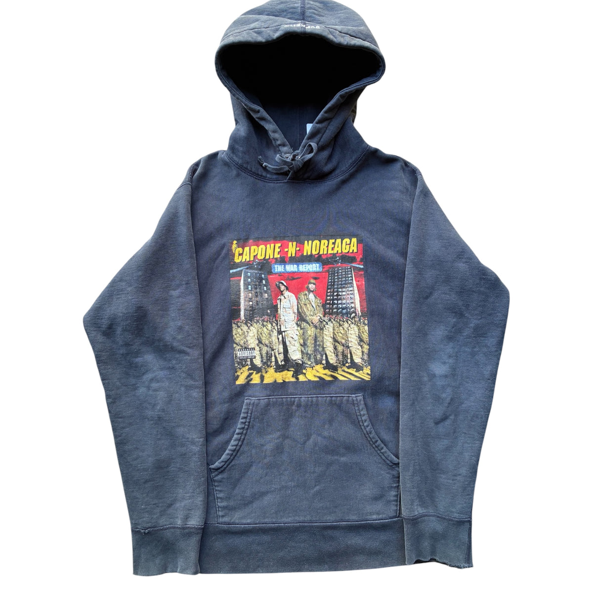 Supreme “WAR REPORT” Hoodie (M)