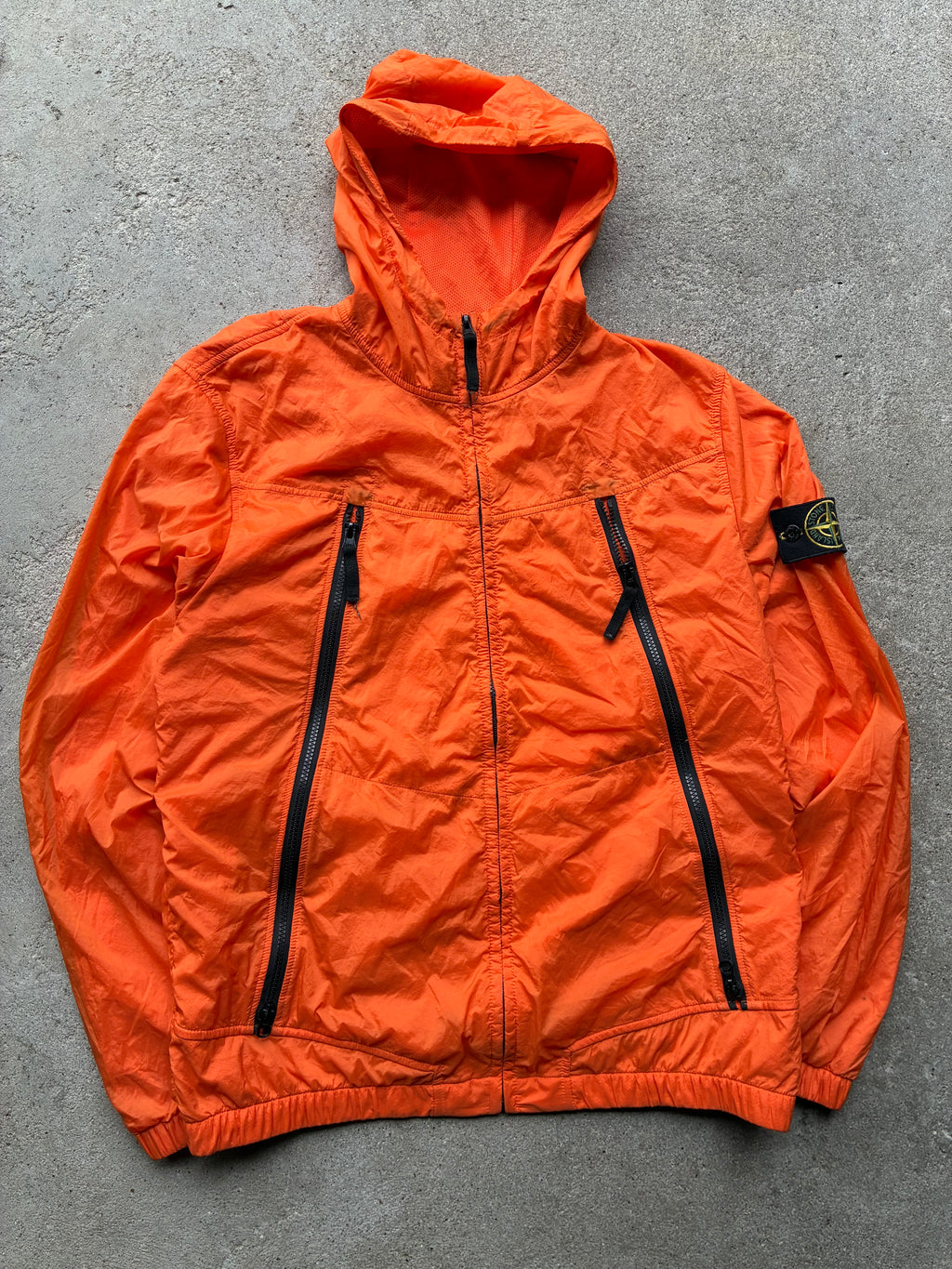 Vintage Stone island “BIG POCKET NYLON” Jacket (L)