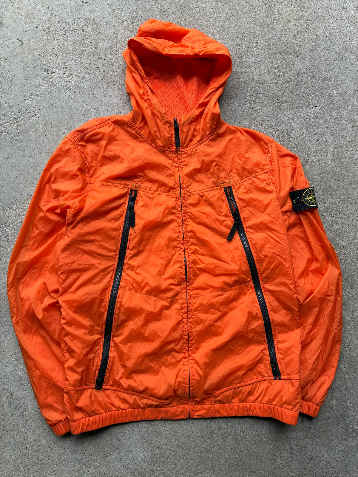 Vintage Stone island “BIG POCKET NYLON” Jacket (L)