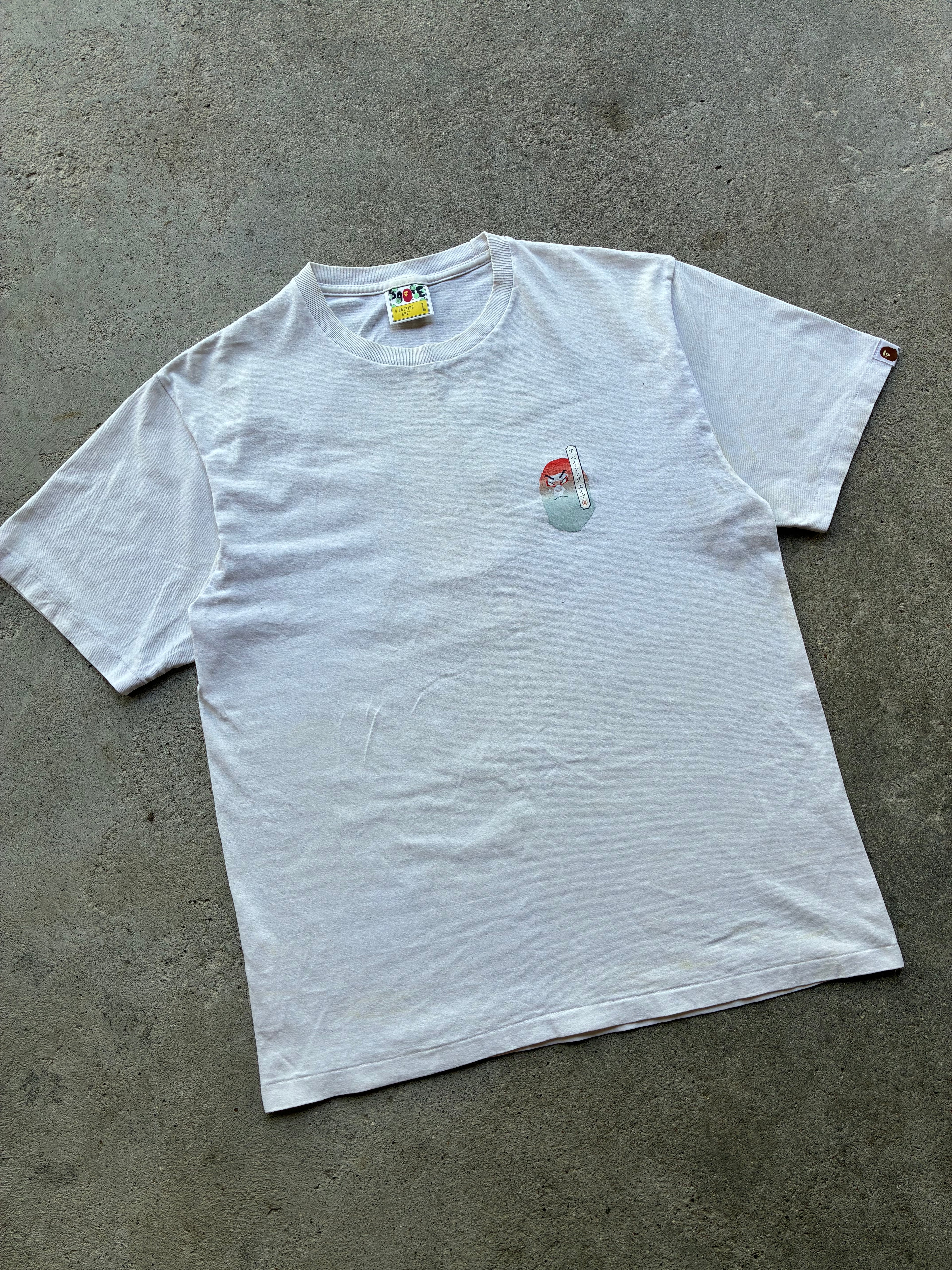 Bape “Japan Exclusive” tee (L)