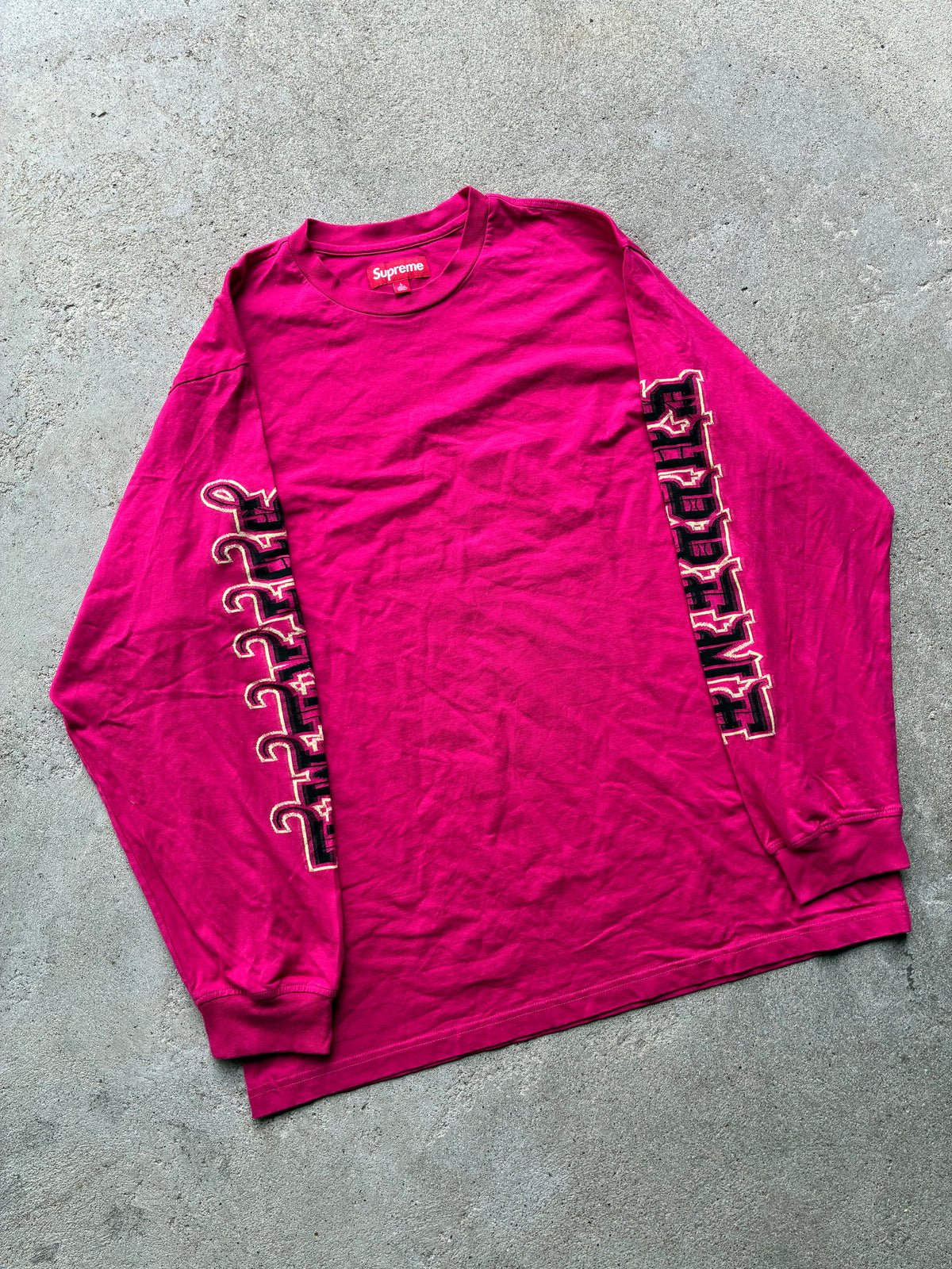 Supreme “INTERSIA FW25” Long Sleeve (L)
