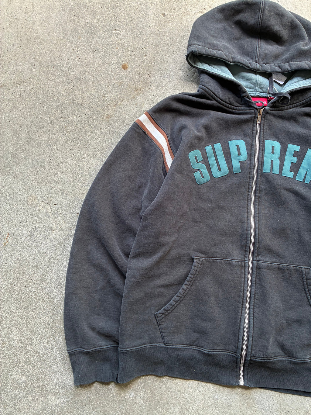 Supreme “ARC LOGO” Zip Up Hoodie (M)