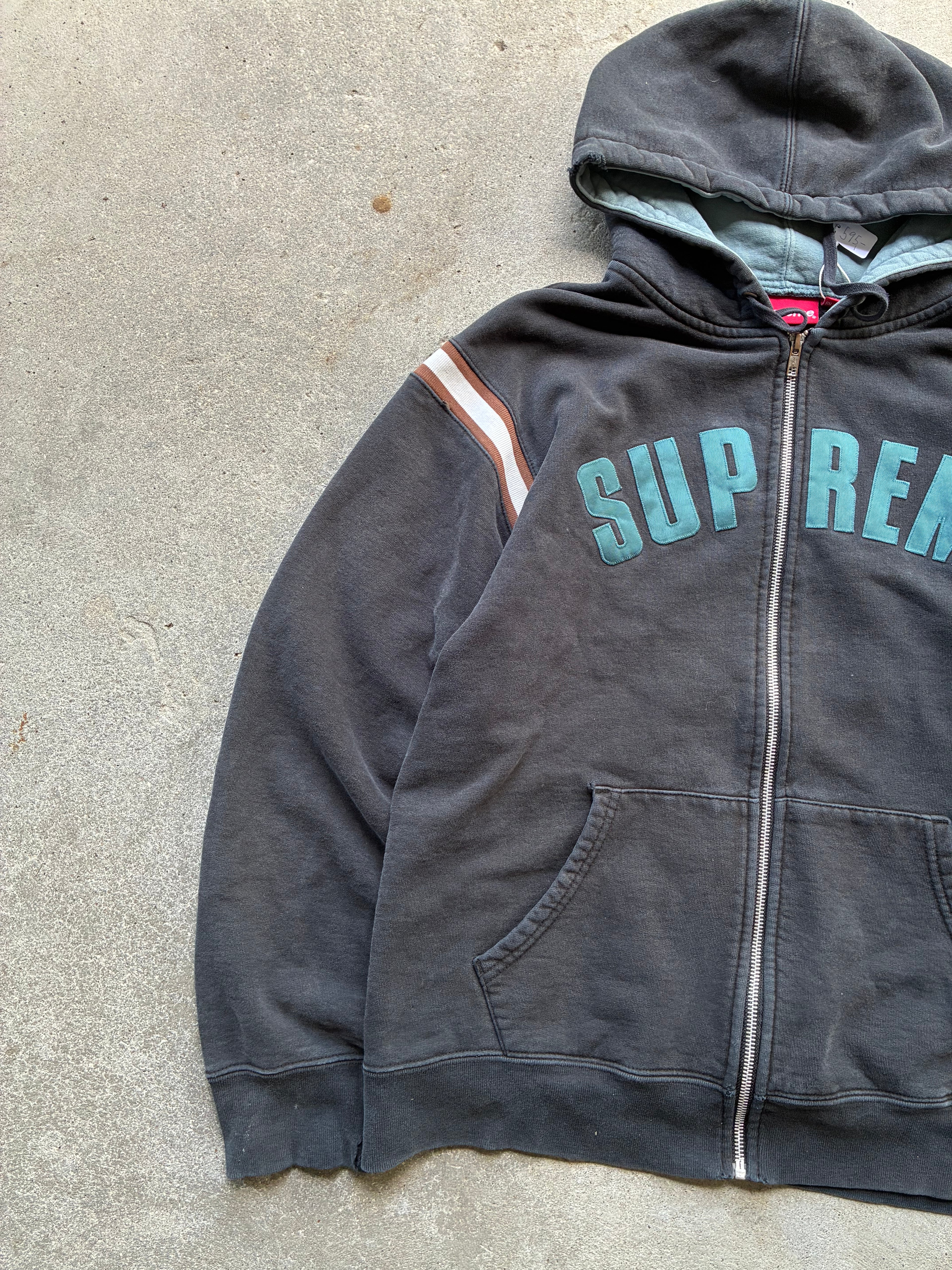 Supreme “ARC LOGO” Zip Up Hoodie (M)