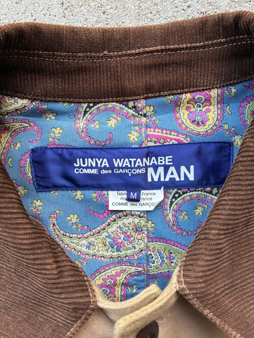 Junya watanabe “PATCH POCKET” Jacket (M)